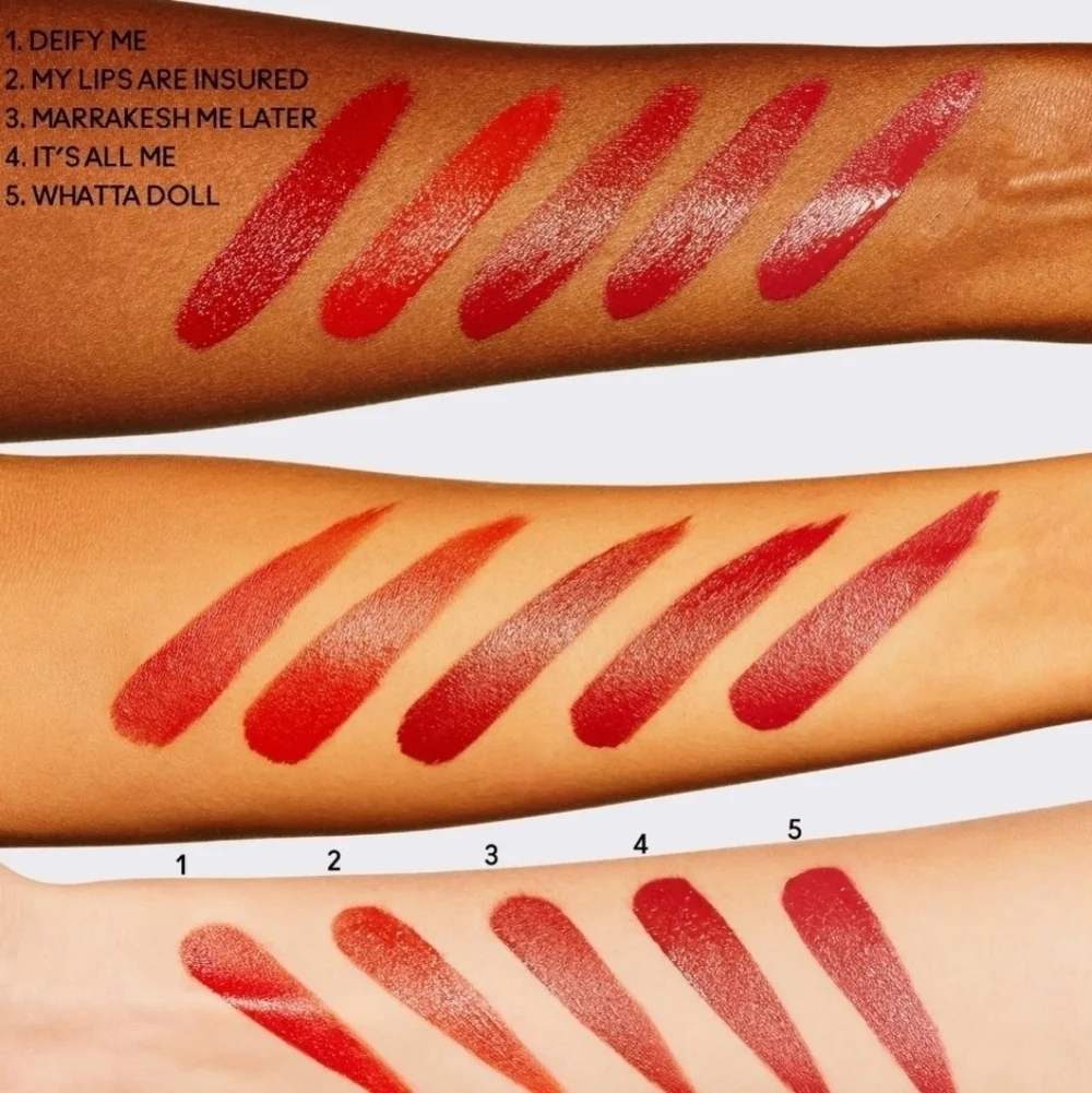 MAC Deify Me Love Me Liquid Lipstick